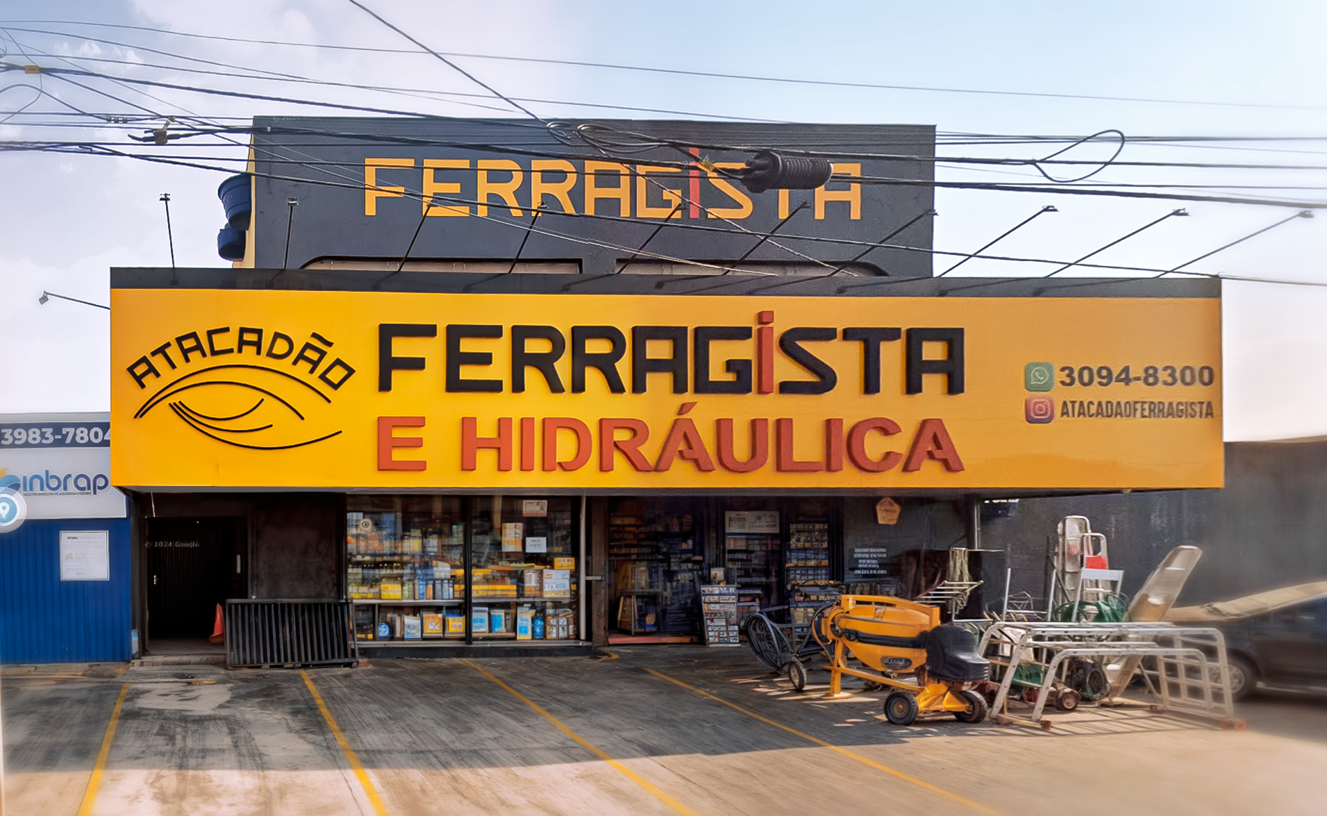 Atacadão Ferragista e Hidráulica
